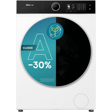 Hisense WF5I8043BWF lavatrice Caricamento frontale 8 kg 1400 Giri/min Bianco