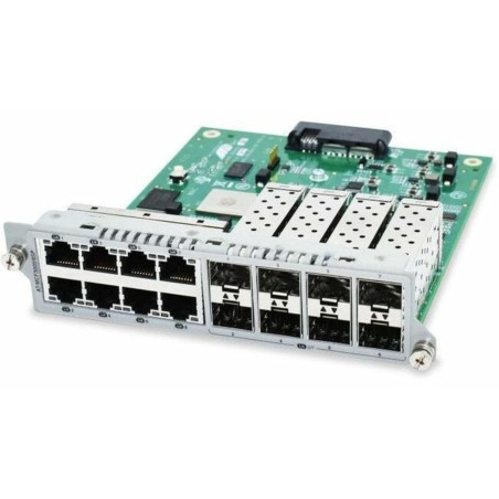 Allied Telesis MCF3000/8SP convertitore multimediale di rete Interno 1000 Mbit/s Acciaio inox