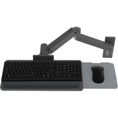Ergotron Braccio per tastiera a parete LX Pro (grigio scuro)