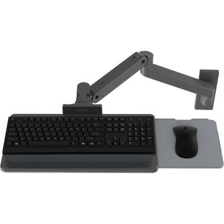Ergotron Braccio per tastiera a parete LX Pro (grigio scuro)