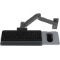 Ergotron Braccio per tastiera a parete LX Pro (grigio scuro)