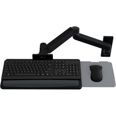 Ergotron Braccio per tastiera a parete LX Pro (nero)