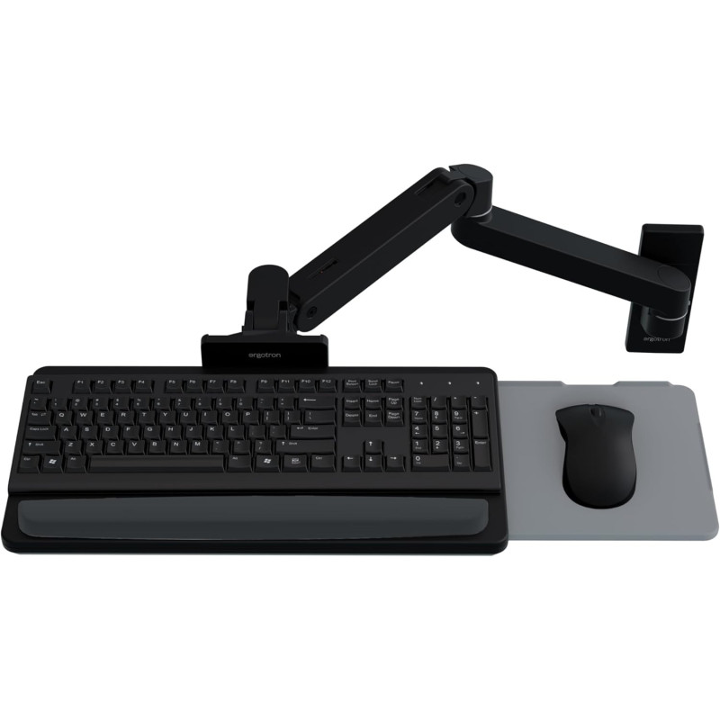 Ergotron Braccio per tastiera a parete LX Pro (nero)