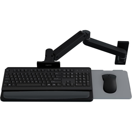 Ergotron Braccio per tastiera a parete LX Pro (nero)
