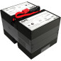 APC APCRBCV209 batteria UPS 48 V 9 Ah APC APCRBCV209 batteria UPS 48 V 9 Ah