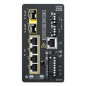 Cisco Catalyst IE3100 Gestito L2 Gigabit Ethernet (10/100/1000) Supporto Power over Ethernet (PoE) Nero Cisco Catalyst IE3100 Gestito L2 Gigabit Ethernet (10/100/1000) Supporto Power over Ethernet (PoE) Nero