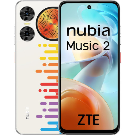 ZTE Nubia Music 2 17 cm (6.7") Dual SIM ibrida Android 14 4G USB tipo-C 4 GB 256 GB 5000 mAh Multicolore