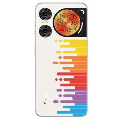 ZTE Nubia Music 2 17 cm (6.7") Dual SIM ibrida Android 14 4G USB tipo-C 4 GB 256 GB 5000 mAh Multicolore