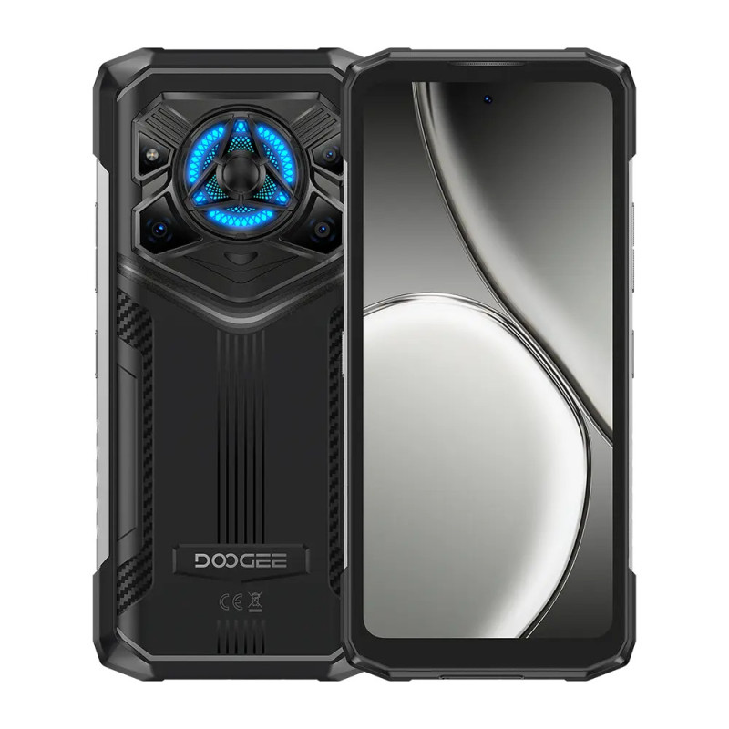 Doogee Blade20 Play 16,8 cm (6.6") Tripla SIM Android 15 4G USB tipo-C 32 GB 256 GB 10300 mAh Nero