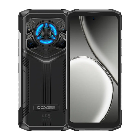Doogee Blade20 Play 16,8 cm (6.6") Tripla SIM Android 15 4G USB tipo-C 32 GB 256 GB 10300 mAh Nero