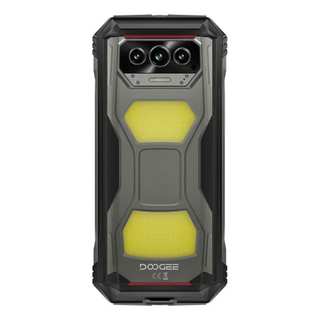 Doogee V Max S 16,7 cm (6.58") Tripla SIM Android 14 5G USB tipo-C 24 GB 256 GB 22000 mAh Grigio