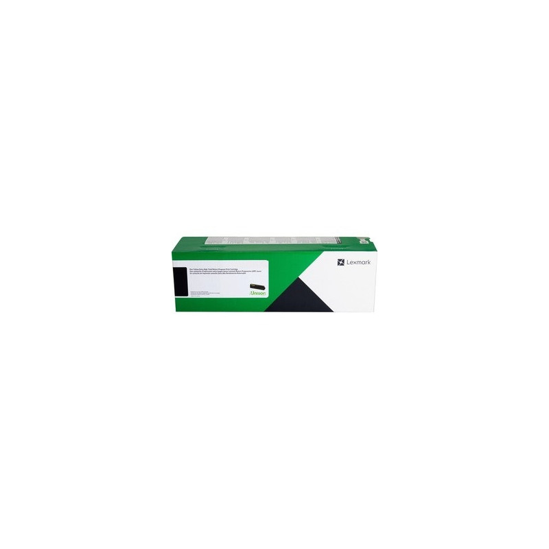 Lexmark 24B7619 cartuccia toner 1 pz Originale Nero