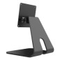 Microtouch SS-156-A1 Supporti a parete per TV Scrivania Nero