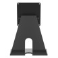 Microtouch SS-156-A1 Supporti a parete per TV Scrivania Nero