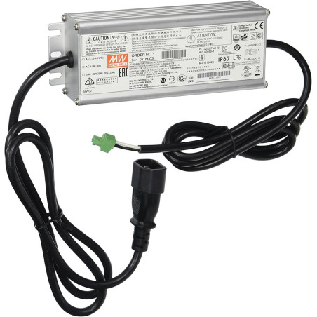 Cisco AIR-PWRADPT-RGD2 adattatore e invertitore Interno 60 W Nero