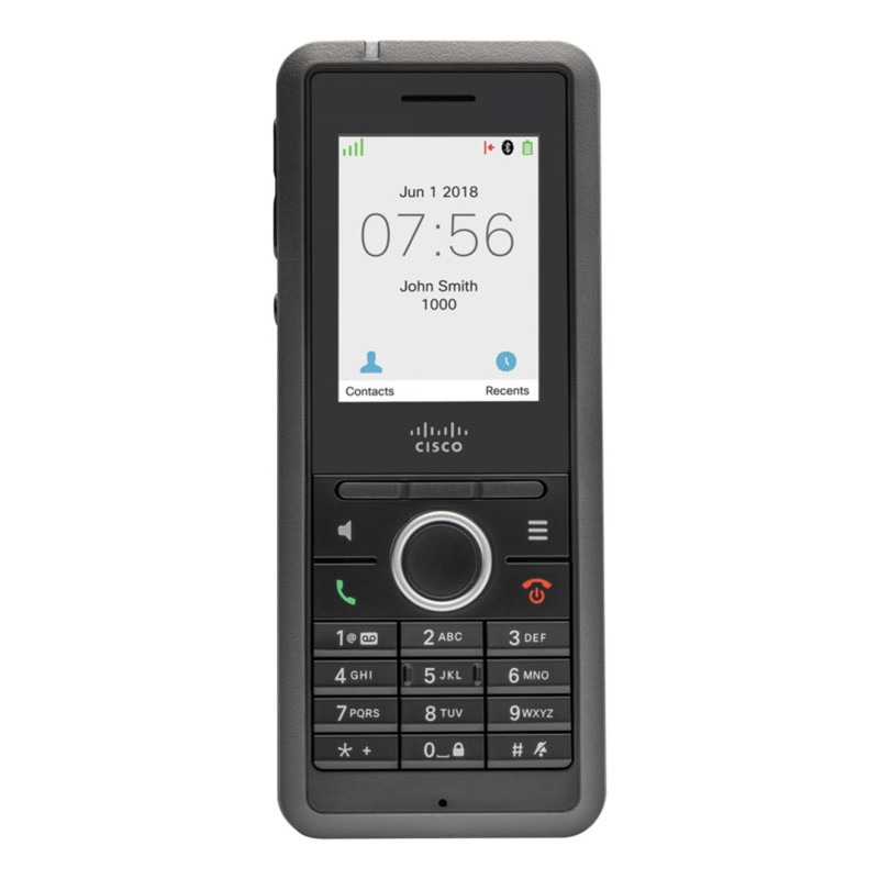 Cisco 6825 telefono IP Nero LED