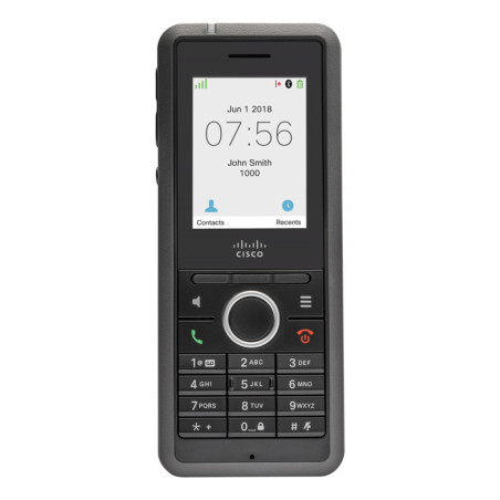 Cisco 6825 telefono IP Nero LED
