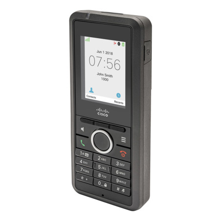 Cisco 6825 telefono IP Nero LED