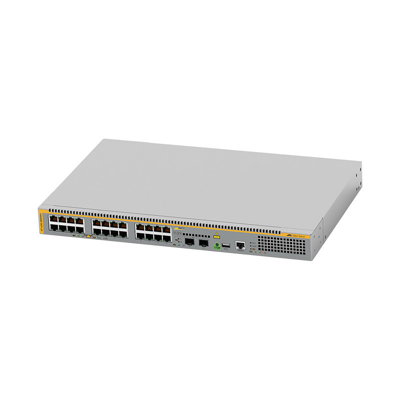Allied Telesis AT-x240-26GHXm-50 Gestito L3 5G Ethernet (100/1000/5000) Supporto Power over Ethernet (PoE) 1U Grigio