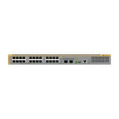 Allied Telesis AT-x240-26GHXm-50 Gestito L3 5G Ethernet (100/1000/5000) Supporto Power over Ethernet (PoE) 1U Grigio