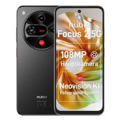 ZTE Nubia Focus 2 5G 17 cm (6.7") Doppia SIM USB tipo-C 8 GB 256 GB 5000 mAh Nero