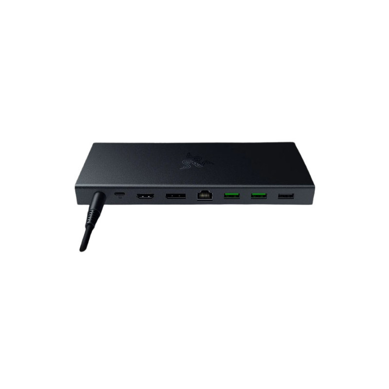 Razer USB 4 Dock Cablato USB4 Nero