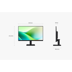 Samsung Monitor LED Serie S31GF da 24" Full HD Flat