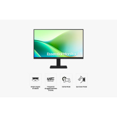 Samsung Monitor LED Serie S31GF da 24" Full HD Flat