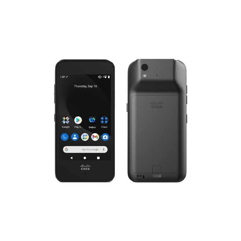 Cisco 840S 10,2 cm (4") Android 10 USB tipo-C 3 GB 32 GB 3040 mAh Nero