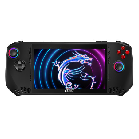 MSI CLAW A1M-243IT console da gioco portatile 17,8 cm (7") 512 GB Touch screen Wi-Fi Nero