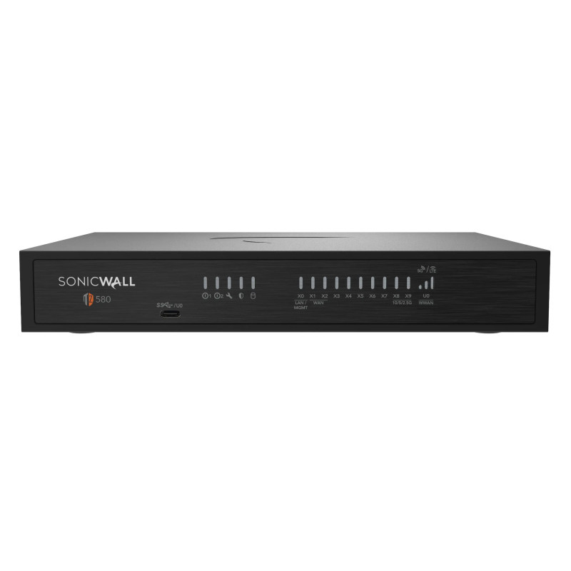 SonicWall TZ580 firewall (hardware) Desktop 4,5 Gbit/s