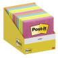 Post-It 6820-COL-W10 pouch autoadesiva Quadrato Colori assortiti 100 fogli Autoadesivo
