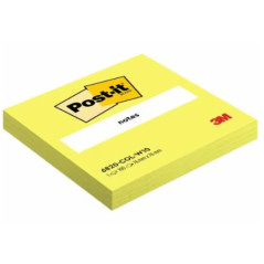 Post-It 6820-COL-W10 pouch autoadesiva Quadrato Colori assortiti 100 fogli Autoadesivo