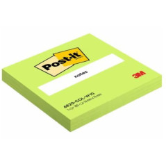 Post-It 6820-COL-W10 pouch autoadesiva Quadrato Colori assortiti 100 fogli Autoadesivo
