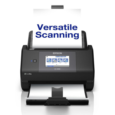 Epson WorkForce ES-590W Scanner a foglio 600 x 600 DPI A4 Nero