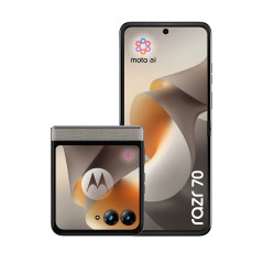 Motorola razr 70 (8 256GB, Doppia camera 50MP, Display interno FHD+ 6.9" 120Hz e esterno 3.62", MediaTek Dimensity 7450X,