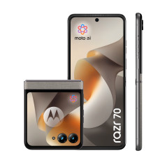 Motorola razr 70 (8 256GB, Doppia camera 50MP, Display interno FHD+ 6.9" 120Hz e esterno 3.62", MediaTek Dimensity 7450X,