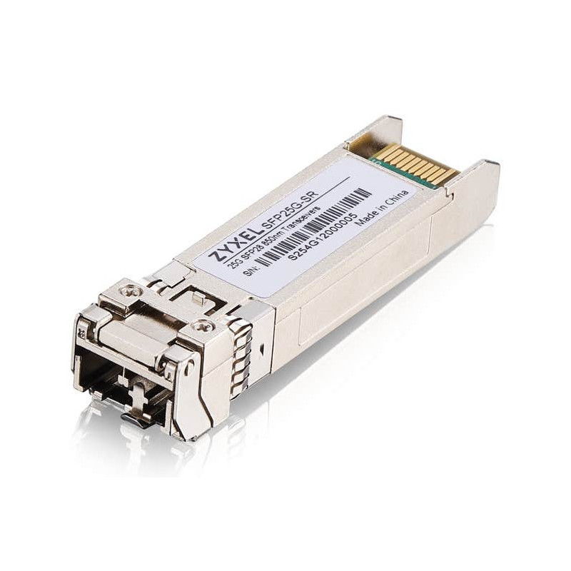Zyxel SFP25G-SR-ZZ0101F modulo del ricetrasmettitore di rete Fibra ottica 25000 Mbit/s SFP28 850 nm