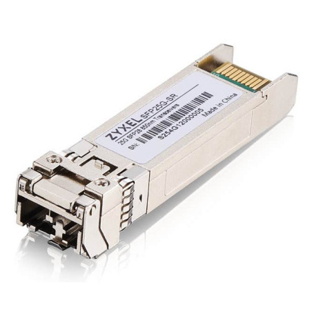 Zyxel SFP25G-SR-ZZ0101F modulo del ricetrasmettitore di rete Fibra ottica 25000 Mbit s SFP28 850 nm