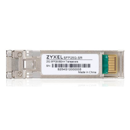 Zyxel SFP25G-SR-ZZ0101F modulo del ricetrasmettitore di rete Fibra ottica 25000 Mbit/s SFP28 850 nm