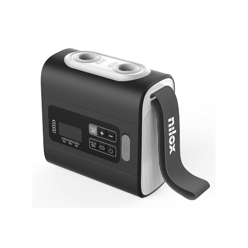 Nilox NXOUTDOORPUMP compressore ad aria Batteria