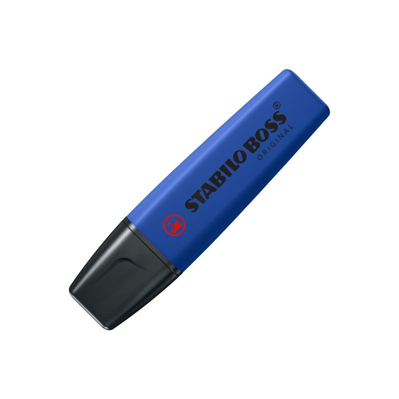 STABILO EO70/4-1-103-5 evidenziatore 4 pz Punta smussata Ultramarine, Fard, Borgogna, Viola