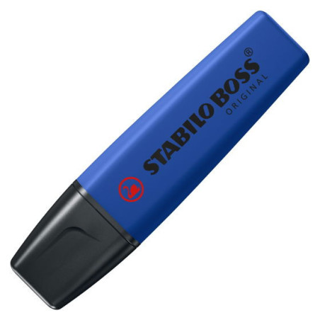 STABILO EO70 4-1-103-5 evidenziatore 4 pz Punta smussata Ultramarine, Fard, Borgogna, Viola