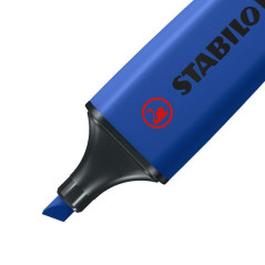 STABILO EO70/4-1-103-5 evidenziatore 4 pz Punta smussata Ultramarine, Fard, Borgogna, Viola