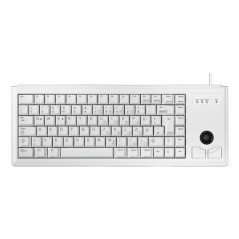 CHERRY G84-4400 tastiera Universale USB QWERTY Inglese US Grigio
