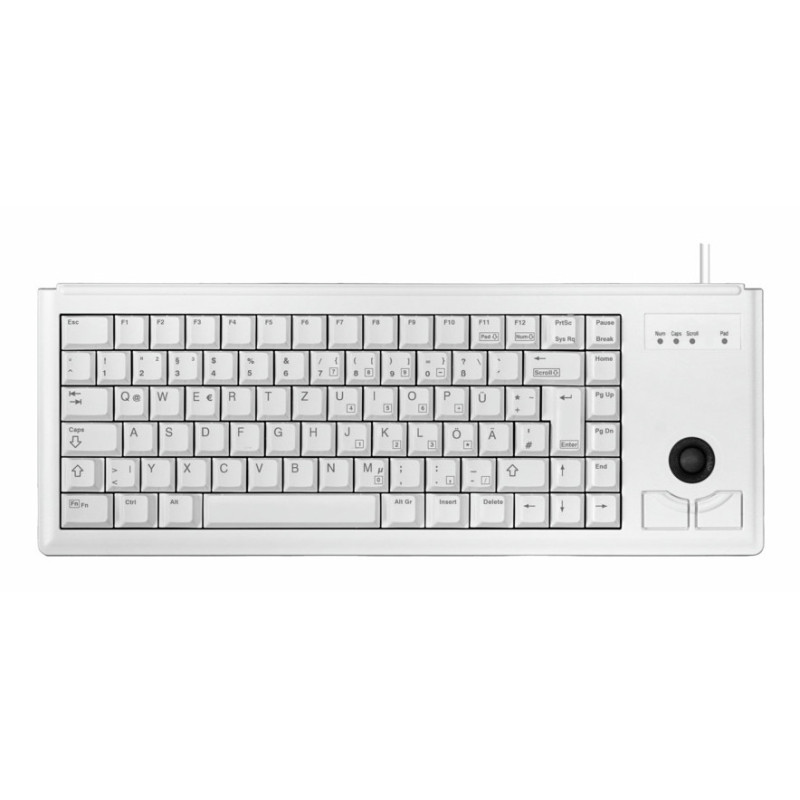 CHERRY G84-4400 tastiera Universale USB QWERTY Inglese US Grigio