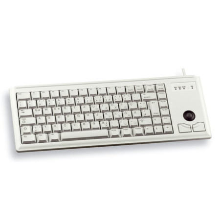 CHERRY G84-4400 tastiera Universale USB QWERTY Inglese US Grigio