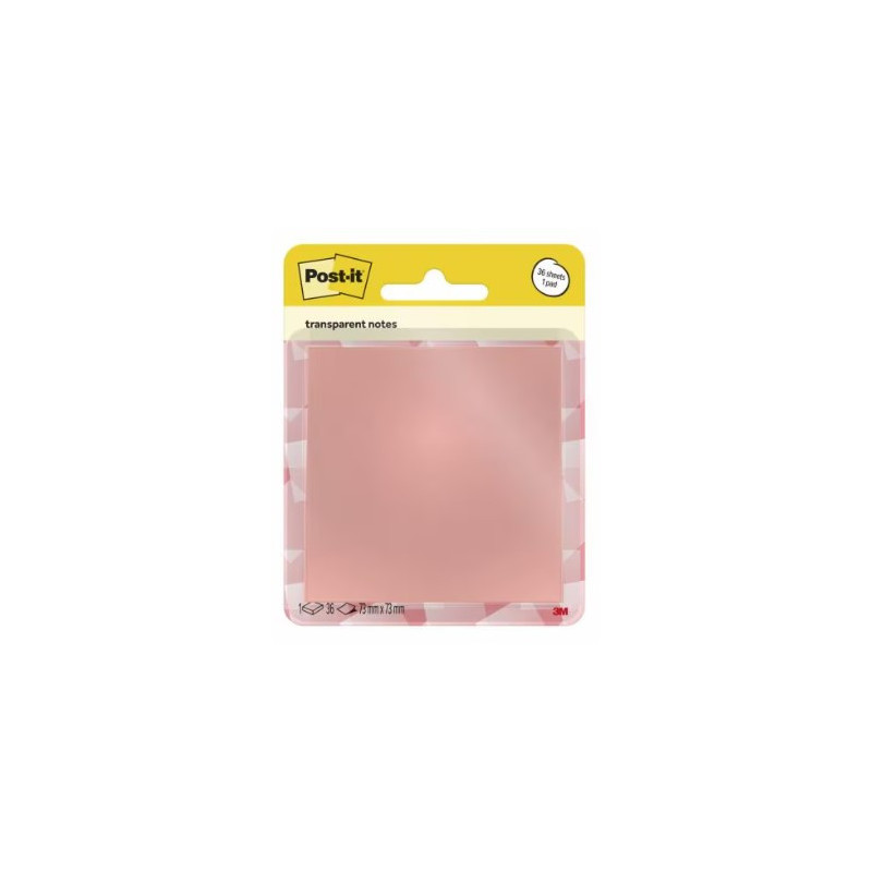 Post-It 600-1TRSPO pouch autoadesiva Quadrato Arancione 36 fogli Autoadesivo