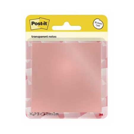 Post-It 600-1TRSPO pouch autoadesiva Quadrato Arancione 36 fogli Autoadesivo