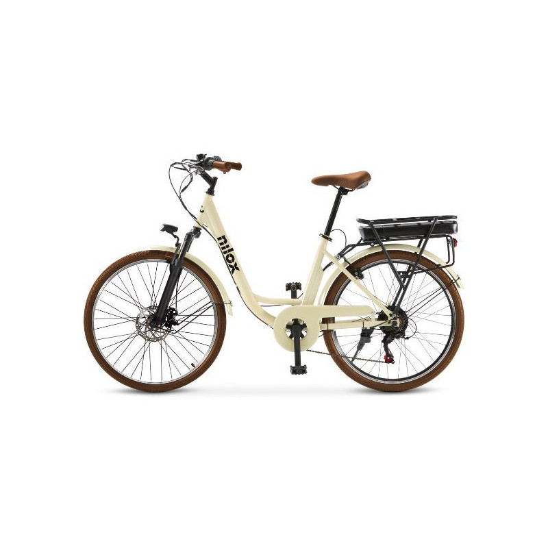 Nilox J5 PRO Crema, Marrone, Nero, Acciaio Acciaio 66 cm (26") 25,5 kg Litio Nilox J5 PRO Crema, Marrone, Nero, Acciaio Acciaio 66 cm (26") 25,5 kg Litio